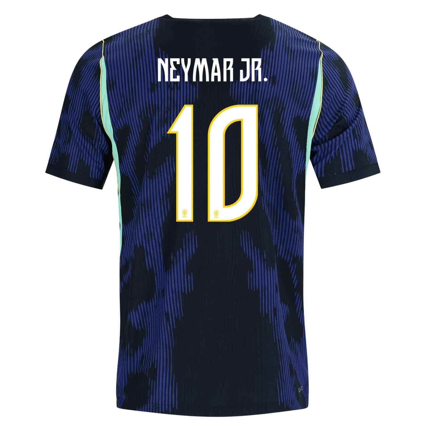 2026 World Cup Neymar Jr. Brazil Soccer Jersey Player Version Match Version - No.10 Home Yellow and Away Blue