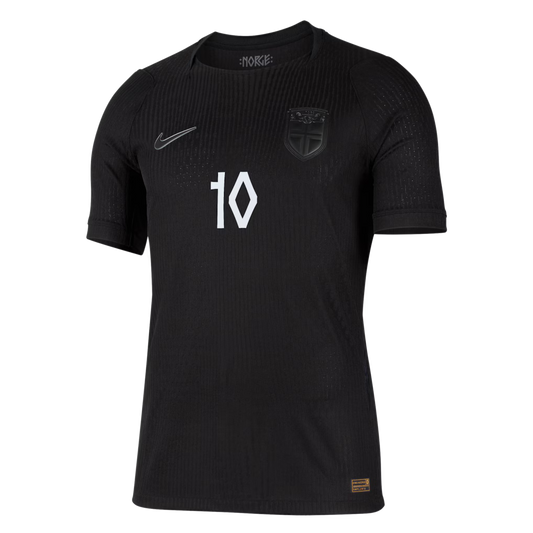 2026 World Cup Odegaard Norway Soccer Jersey Player Version Match Version - No.10 Home Red and Away Black