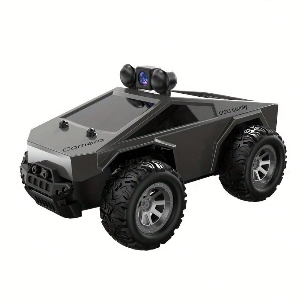 1:28 Scale RC Car with HD Camera – High-Speed Remote Control Racing Car with LED Lights, Off-Road Drift Buggy for Kids & Adults, Perfect Holiday & Year-End Gift Set