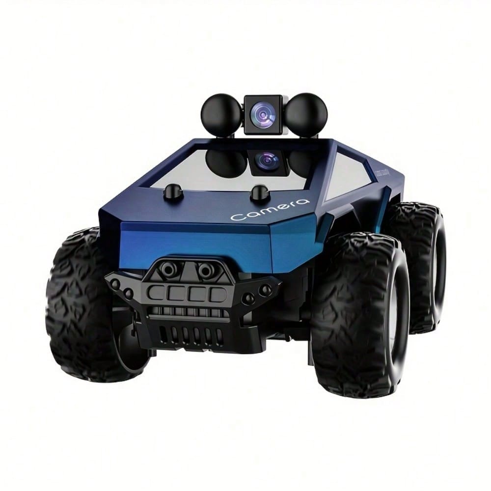 1:28 Scale RC Car with HD Camera – High-Speed Remote Control Racing Car with LED Lights, Off-Road Drift Buggy, Perfect for Kids Holiday Gift