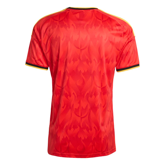 2026 World Cup Belgium Soccer Jersey Player Version Match Version
