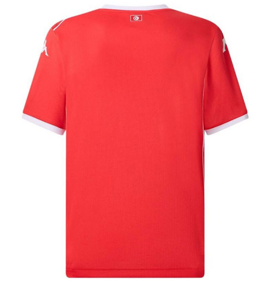 2026 World Cup Tunisia Soccer Jersey Player Version Match Version