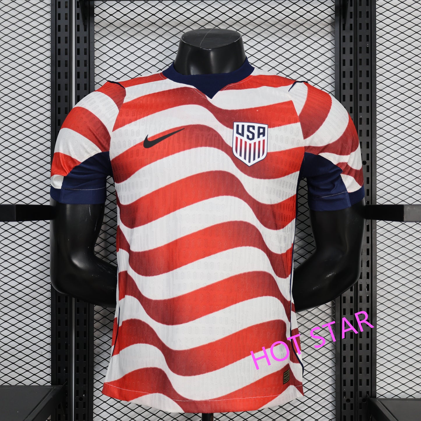 USA 2026 World Cup Jersey - Player Version - Match Version - Defenders: 2 Sergino DEST, 3 Chris RICHARDS, 5 Antonee ROBINSON