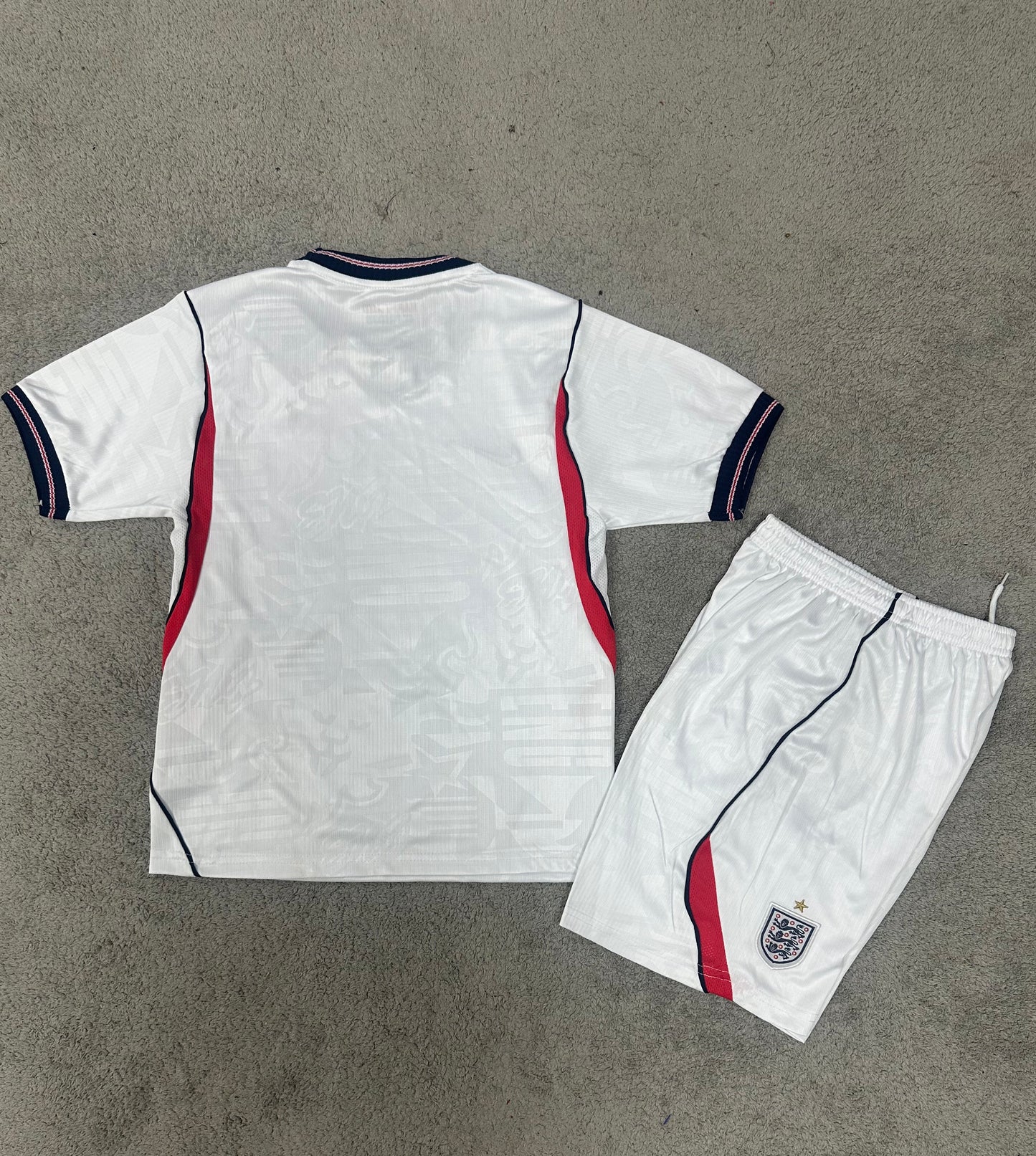 England 2026 World Cup Kids' Jersey – Matching Family Options Available