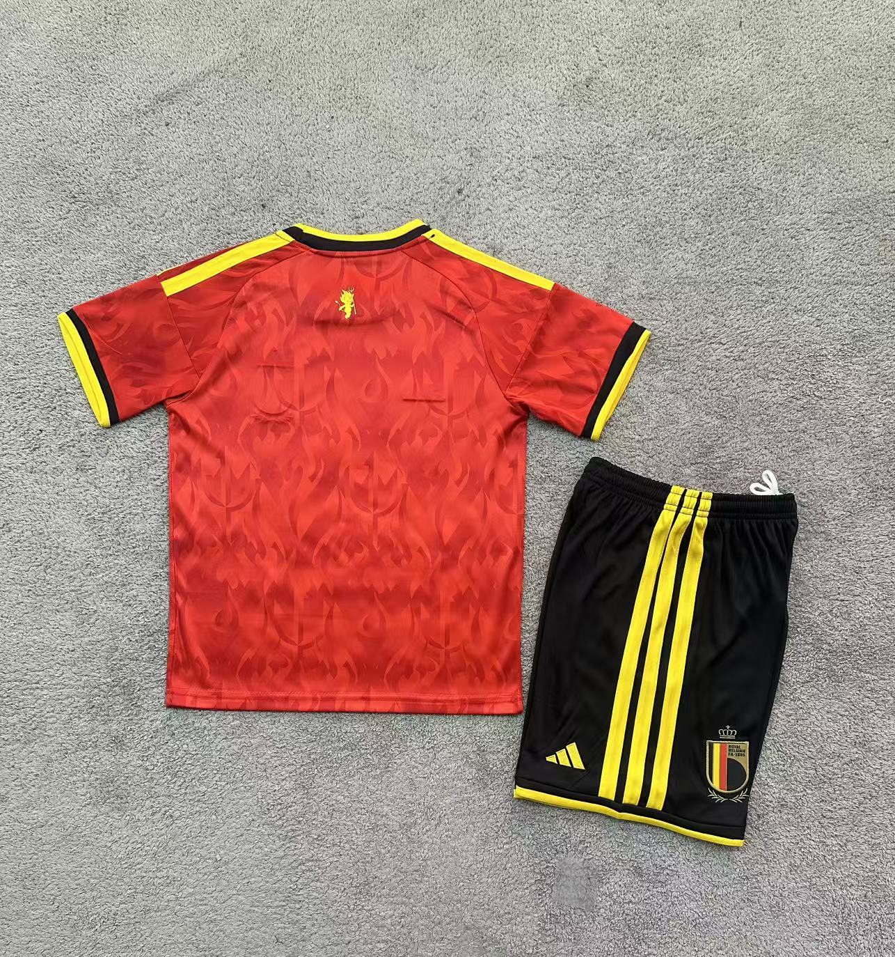 België WK 2026-shirt voor kinderen