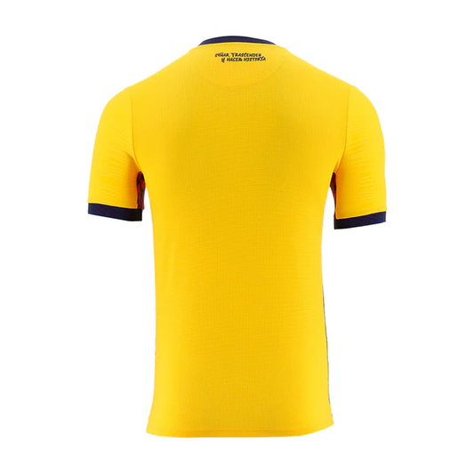 2026 World Cup Ecuador Soccer Jersey Player Version Match Version