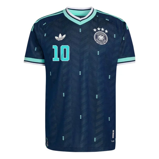 2026 World Cup Musiala Germany Soccer Jersey Player Version Match Version - No.10 Home White and Away Blue