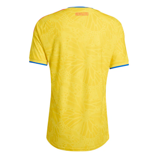 2026 World Cup Colombia Soccer Jersey Player Version Match Version