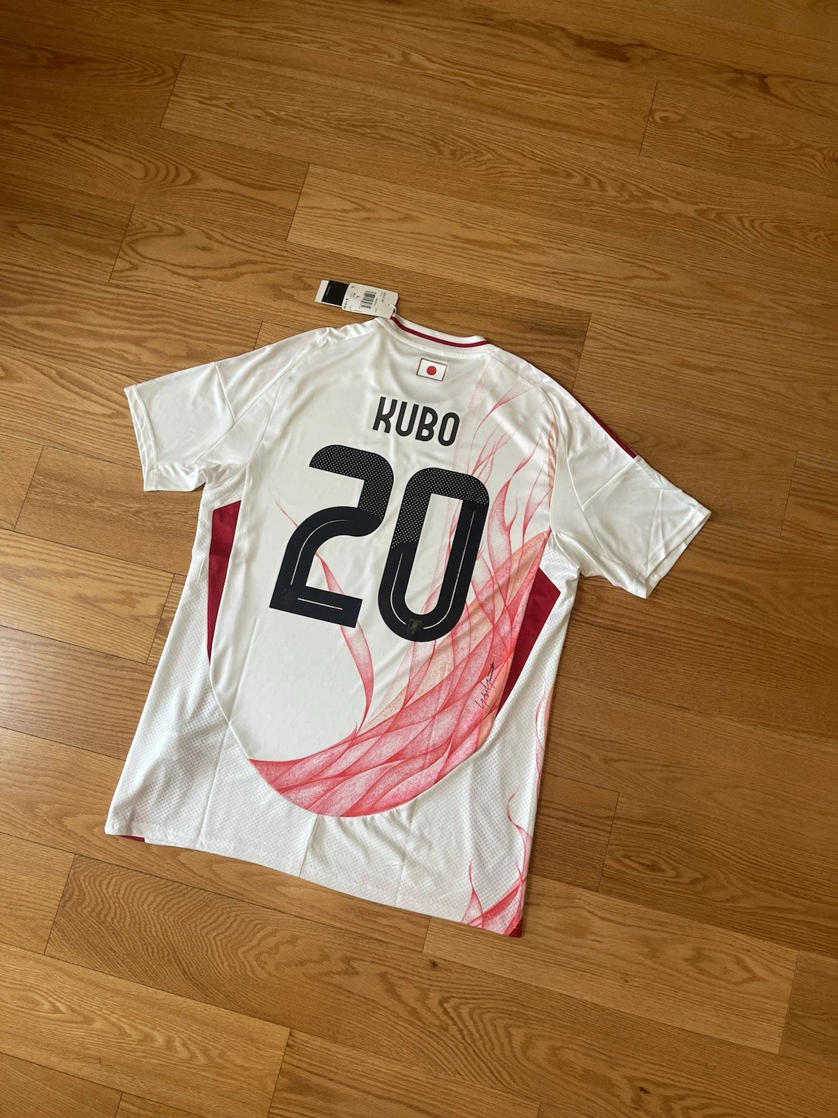 2026 World Cup Kubo Japan Soccer Jersey Player Version Match Version - No.20 Home Blue and Away White