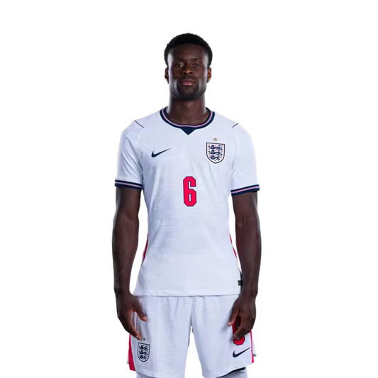 England National Soccer Team 2026 FIFA World Cup Jerseys (Player Version and Match Version) – Defenders: #6 Marc GUEHI, #12 Trevoh CHALOBAH, #15 Dan BURN