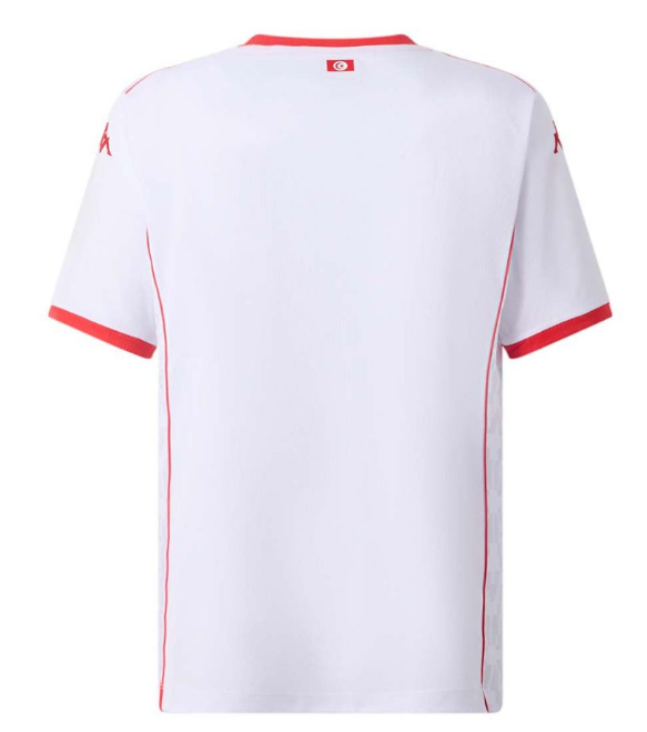 2026 World Cup Tunisia Soccer Jersey Player Version Match Version