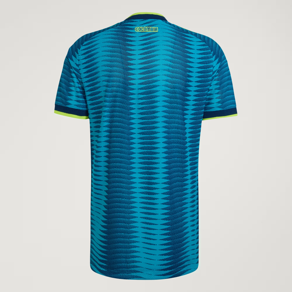 2026 World Cup Colombia Soccer Jersey Player Version Match Version