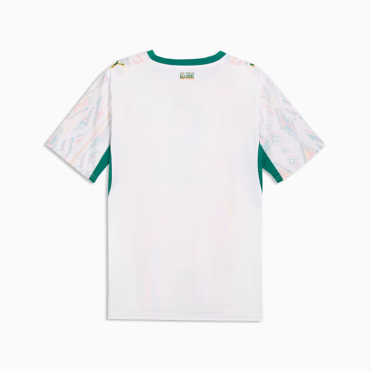 2026 World Cup Mané Senegal Soccer Jersey Player Version Match Version - No.10 Home White and Away Green