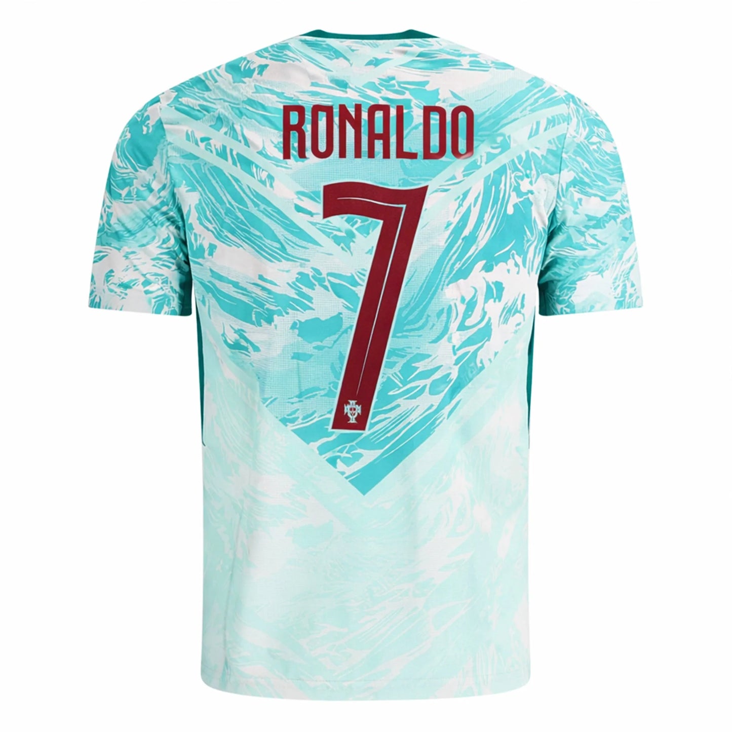 2026 World Cup Ronaldo Portugal Soccer Jersey Player Version Match Version - No.7 Home Red and Away Green