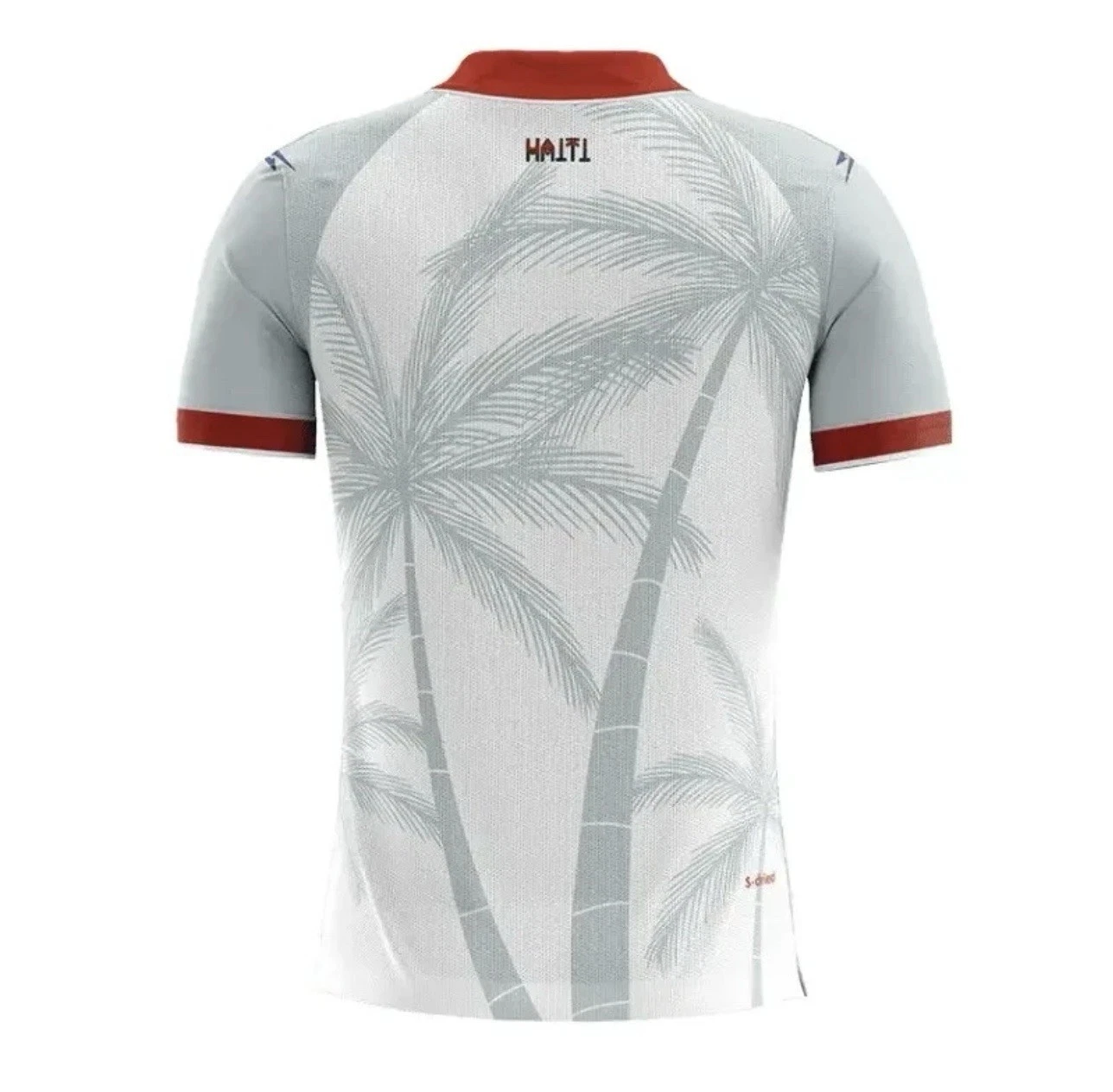2026 World Cup Haiti Soccer Jersey Player Version Match Version