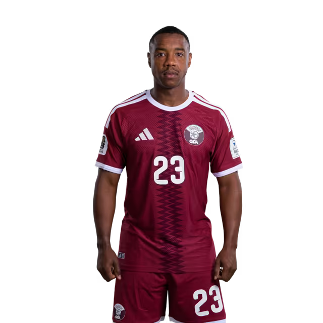 2026 World Cup Qatar Soccer Jersey Player Version Match Version - Midfielder No.20 AHMED FATHY, No.23 ASSIM MADIBO