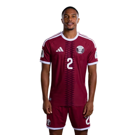 2026 World Cup Qatar Soccer Jersey Player Version Match Version - Defender No.2 PEDRO MIGUEL, No.3 LUCAS MENDES, No.4 ISSA LAYE
