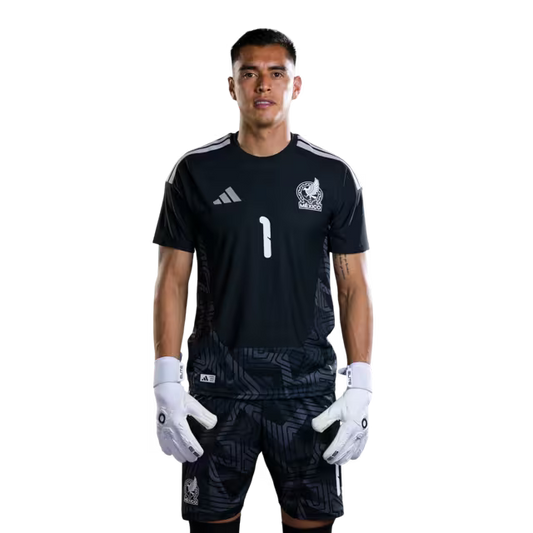 Mexico National Team 2026 World Cup Soccer Jersey (Player Version/Match Version) — Goalkeepers: No. 1 Raúl Rangel, No. 12 Carlos Acevedo, No. 13 Guillermo Ochoa / Portero: N.° 1 Raúl Rangel, N.° 12 Carlos Acevedo, N.° 13 Guillermo Ochoa