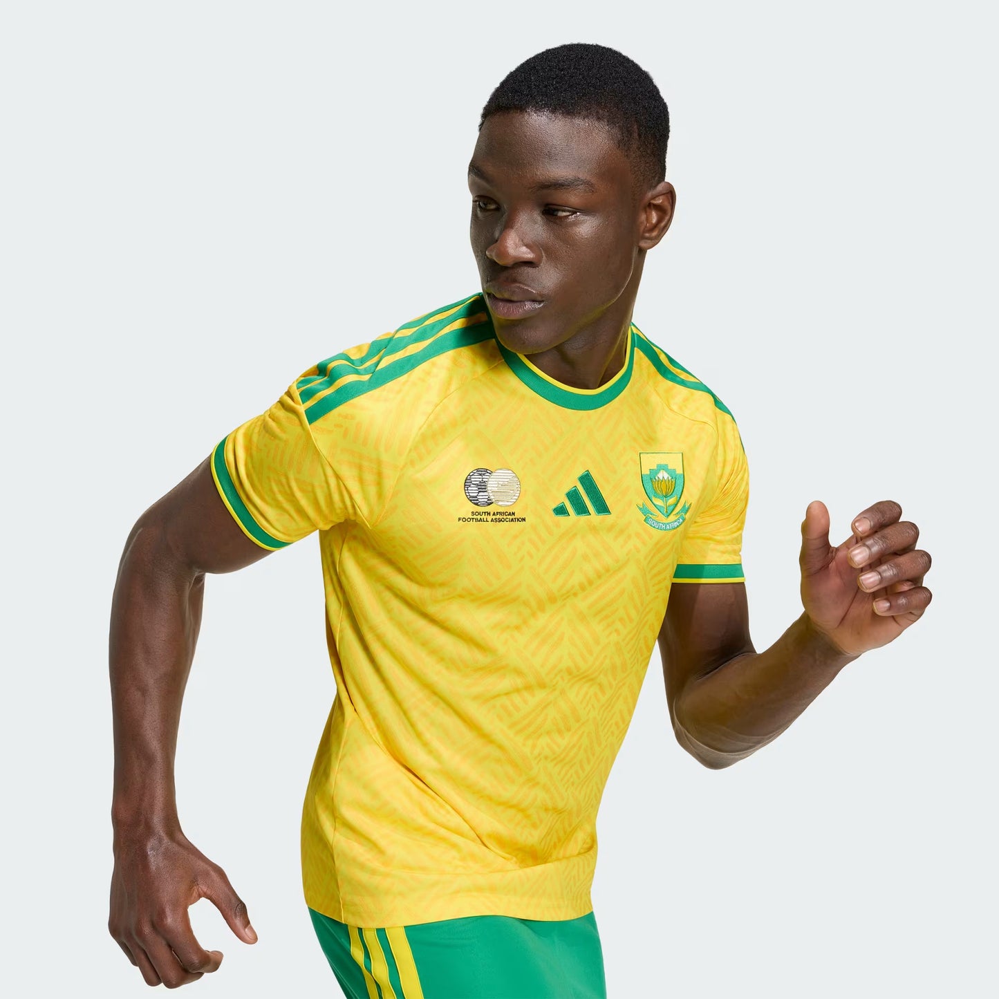 2026 World Cup South Africa Soccer Jersey Player Version Match Version - Home Yellow and Away Green