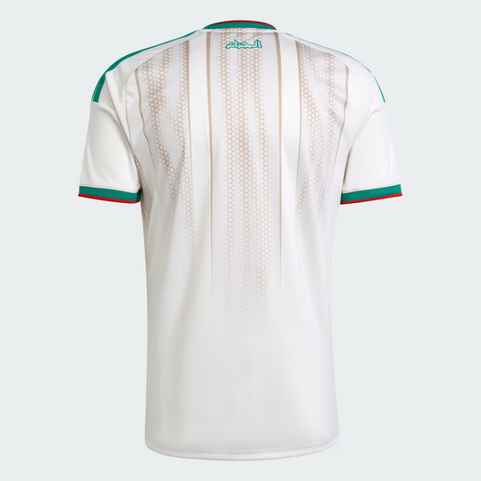 2026 World Cup Algeria Soccer Jersey Player Version Match Version