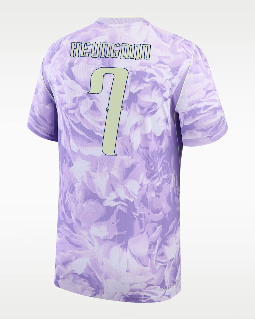 2026 World Cup Heung-min South Korea Soccer Jersey Player Version Match Version - No.7 Home Red and Away Purple