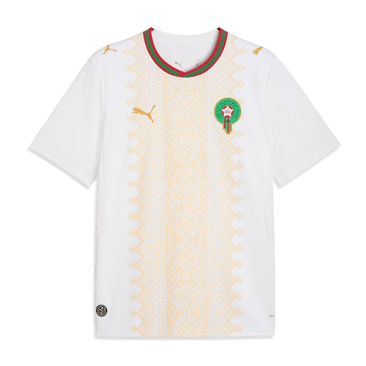 2026 World Cup Morocco Soccer Jersey Player Version Match Version