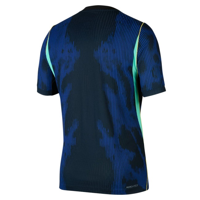 2026 World Cup Endrick Brazil Soccer Jersey Player Version Match Version - No.19 Home Yellow and Away Blue