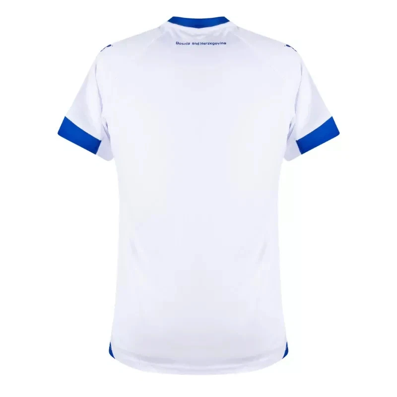 2026 World Cup Bosnia and Herzegovina Soccer Jersey Player Version Match Version