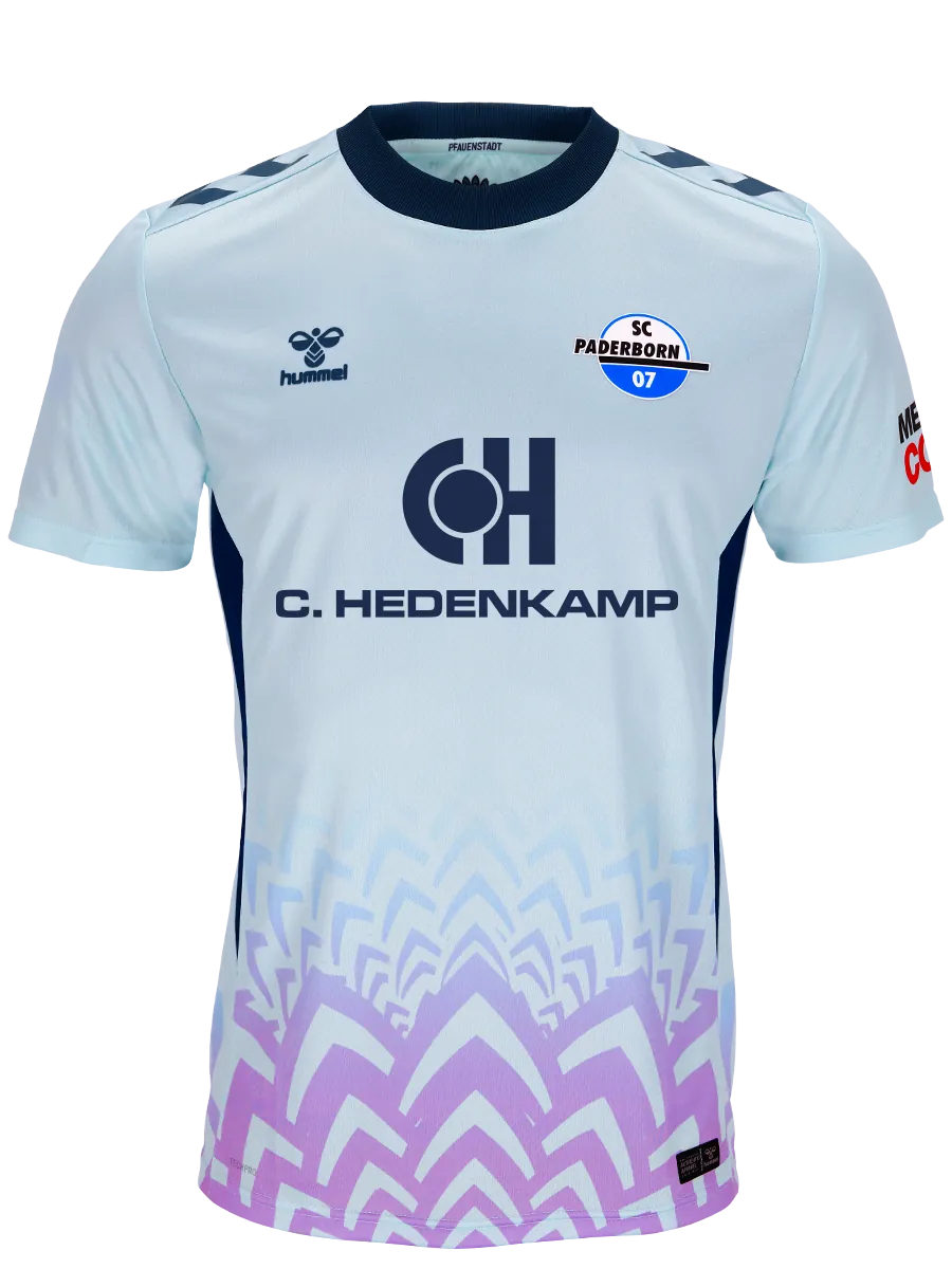 Bundesliga Jerseys – SC Paderborn 07 Jerseys
