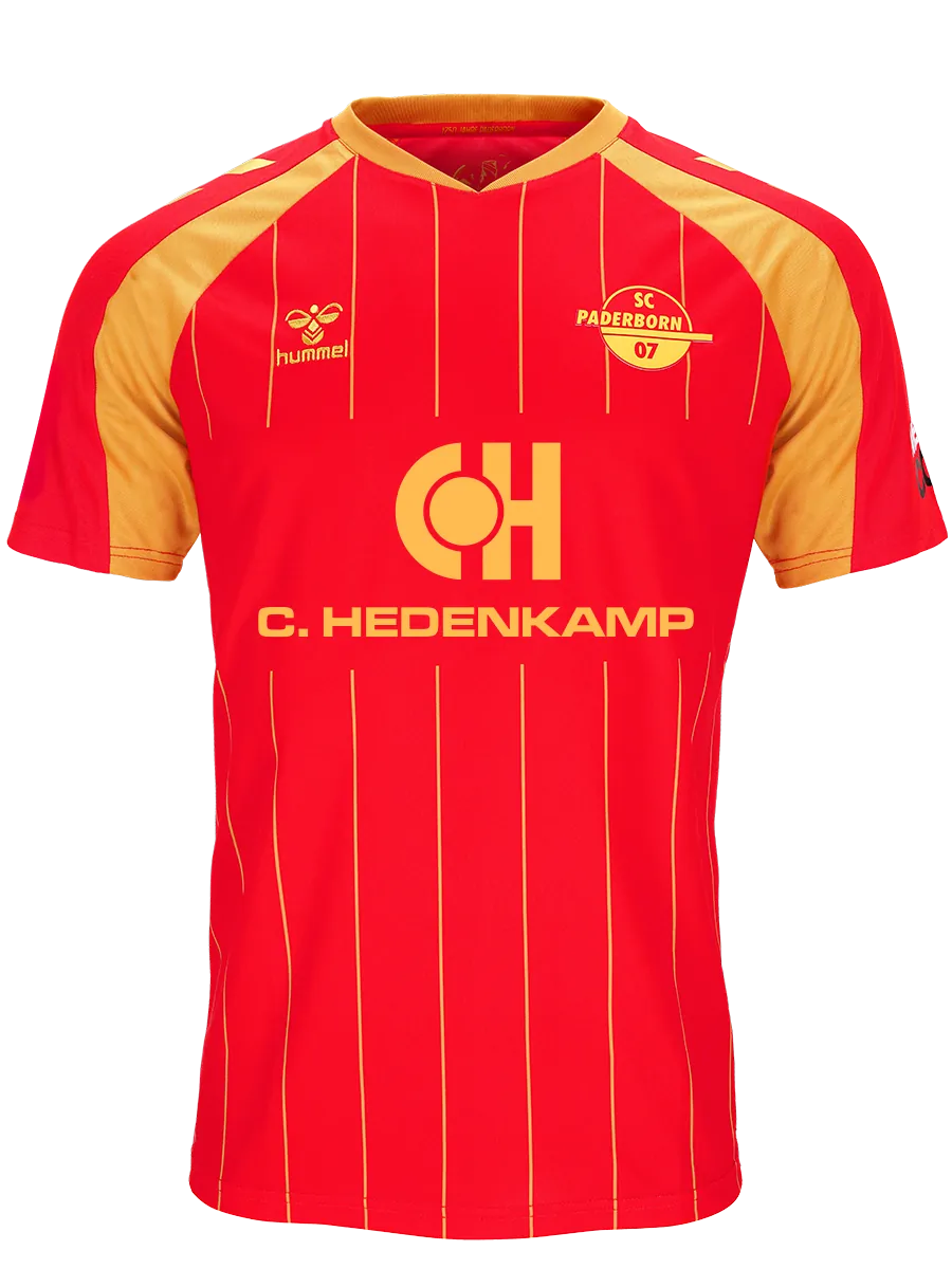 Bundesliga Jerseys – SC Paderborn 07 Jerseys
