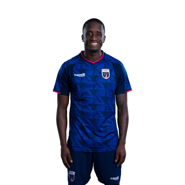 Camisola da Seleção Cabo-verdiana de Futebol para o Campeonato do Mundo de 2026 (Versão Jogador/Versão Jogo) — Médios: N.º 10 JAMIRO MONTEIRO, N.º 11 GARRY RODRIGUES, N.º 14 DEROY DUARTE