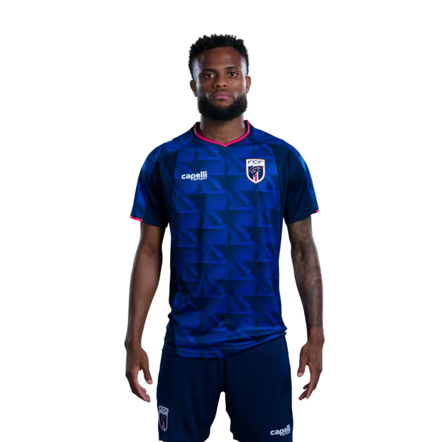 Camisola da Seleção Cabo Verde para o Mundial 2026 (Versão Jogador/Versão Jogo) — Médios: Nº 15 Laros Duarte, Nº 16 Yannick Semedo, Nº 17 Willy Semedo