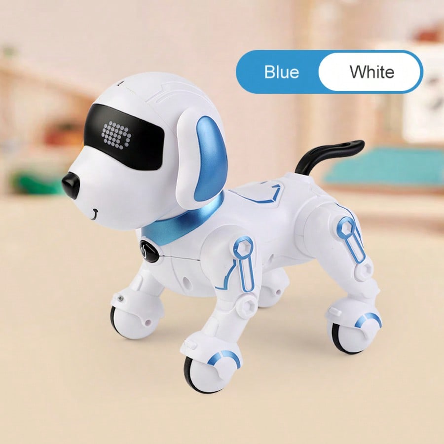 [Children's Day Gift] AI Smart Robot Dog Toy With Touch Sensor & Remote – Rechargeable Interactive Pet For Kids 3+/Kids Toys/Toys For Kids/Robot Inteligente/Robot Dog