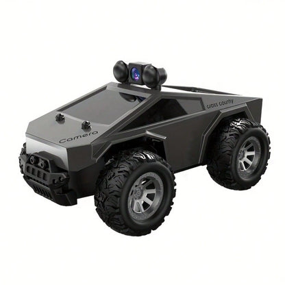 1:28 Scale RC Car with HD Camera – High-Speed Remote Control Racing Car with LED Lights, Off-Road Drift Buggy for Kids & Adults, Perfect Holiday & Year-End Gift Set