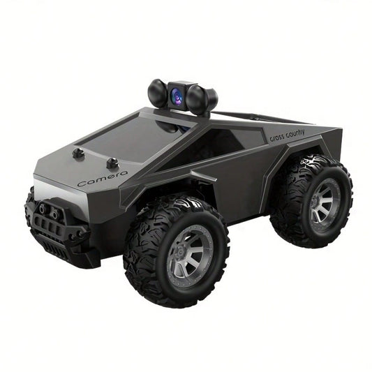 1:28 Scale RC Car with HD Camera – High-Speed Remote Control Racing Car with LED Lights, Off-Road Drift Buggy for Kids & Adults, Perfect Holiday & Year-End Gift Set