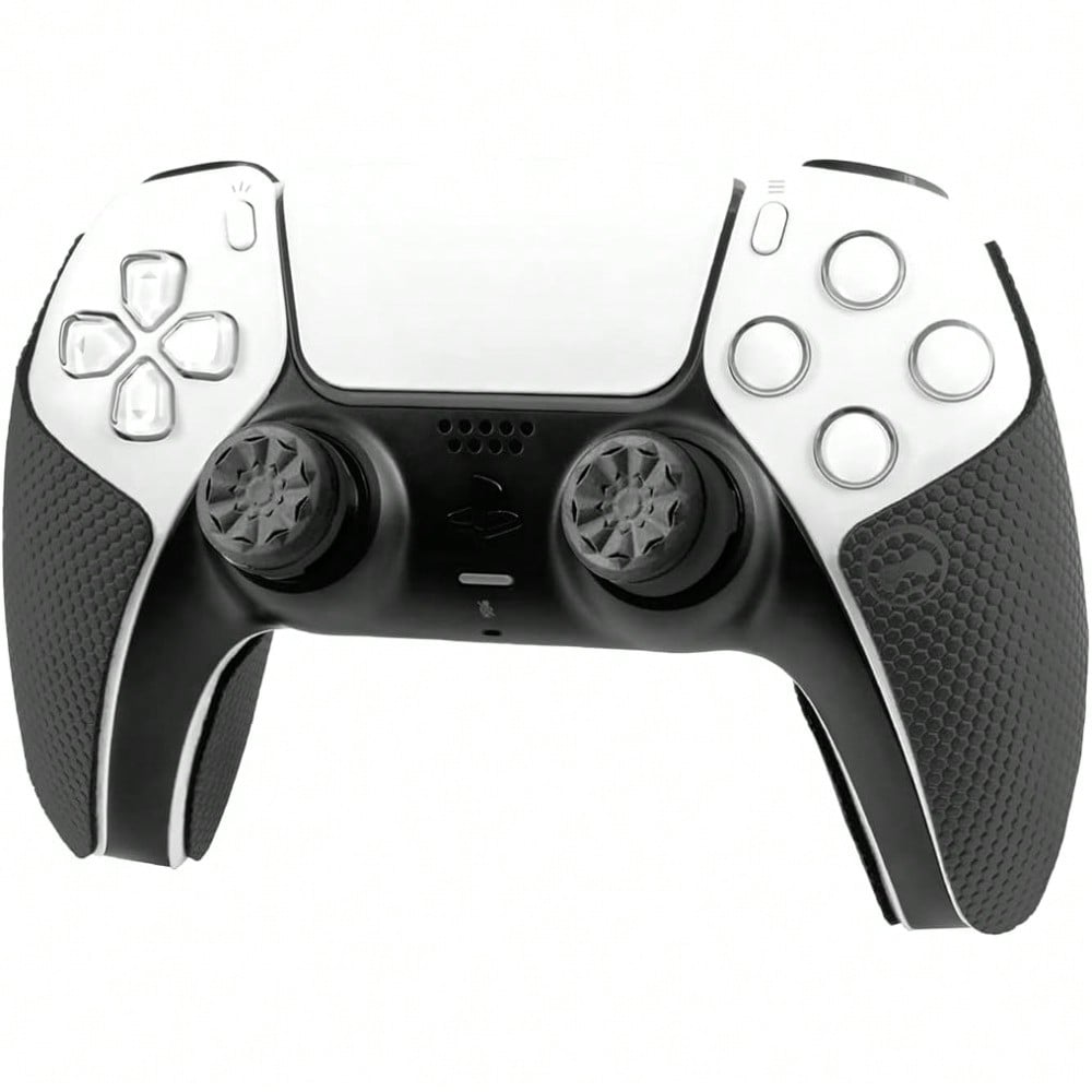 FPS Freek Galaxy Black for PlayStation 4 and PlayStation 5 | Performance Thumbsticks | 1 High-Rise, 1 Mid-Rise | Black (Limited Edition)