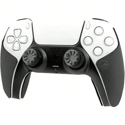 FPS Freek Galaxy Black for PlayStation 4 and PlayStation 5 | Performance Thumbsticks | 1 High-Rise, 1 Mid-Rise | Black (Limited Edition)