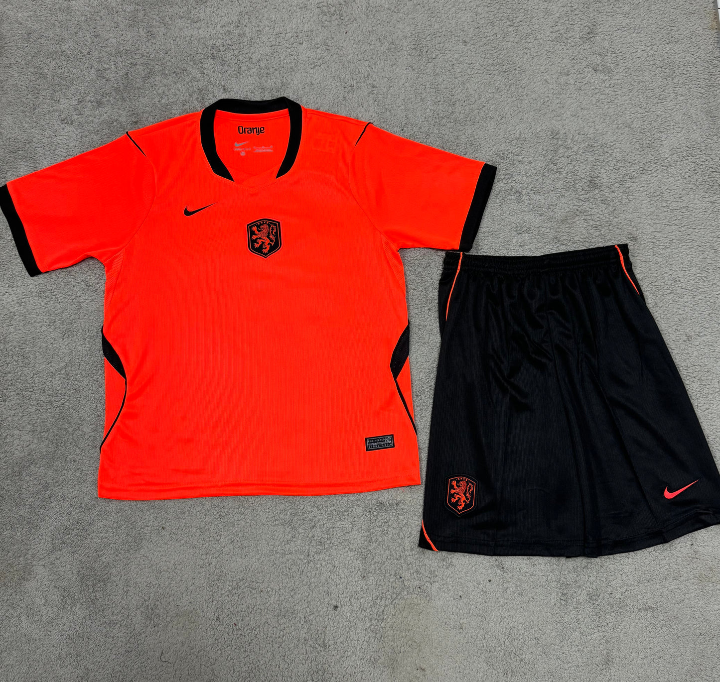 Nederland WK 2026-shirt voor kinderen – Bijpassende opties voor ouder en kind beschikbaar