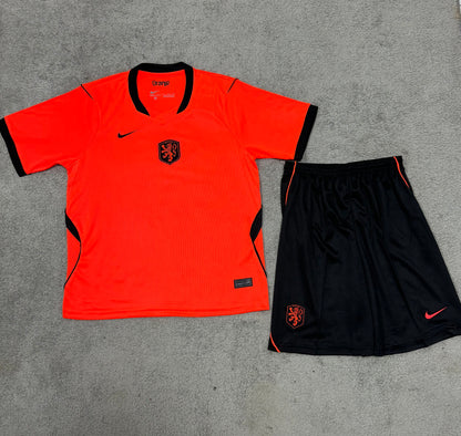 Nederland WK 2026-shirt voor kinderen – Bijpassende opties voor ouder en kind beschikbaar