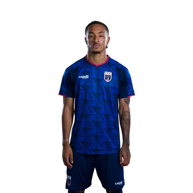 Camisola da Seleção Cabo-verdiana de Futebol para o Campeonato do Mundo de 2026 (Versão Jogador/Versão Jogo) — Avançados: Nº9 GILSON BENCHIMOL, Nº19 DAILON LIVRAMENTO,Nº20 RYAN MENDES