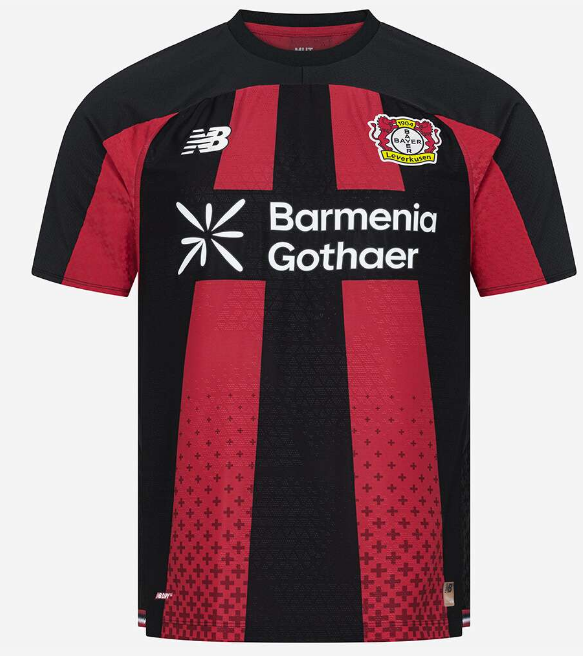 Bundesliga Jerseys – Bayer Leverkusen Jerseys