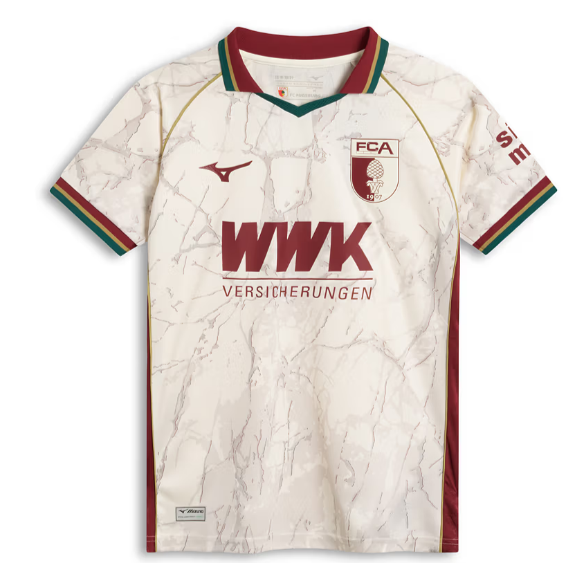 Bundesliga Jerseys – FC Augsburg Jerseys