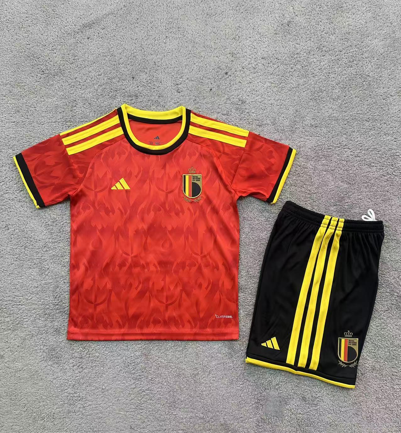 België WK 2026-shirt voor kinderen