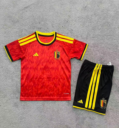 België WK 2026-shirt voor kinderen