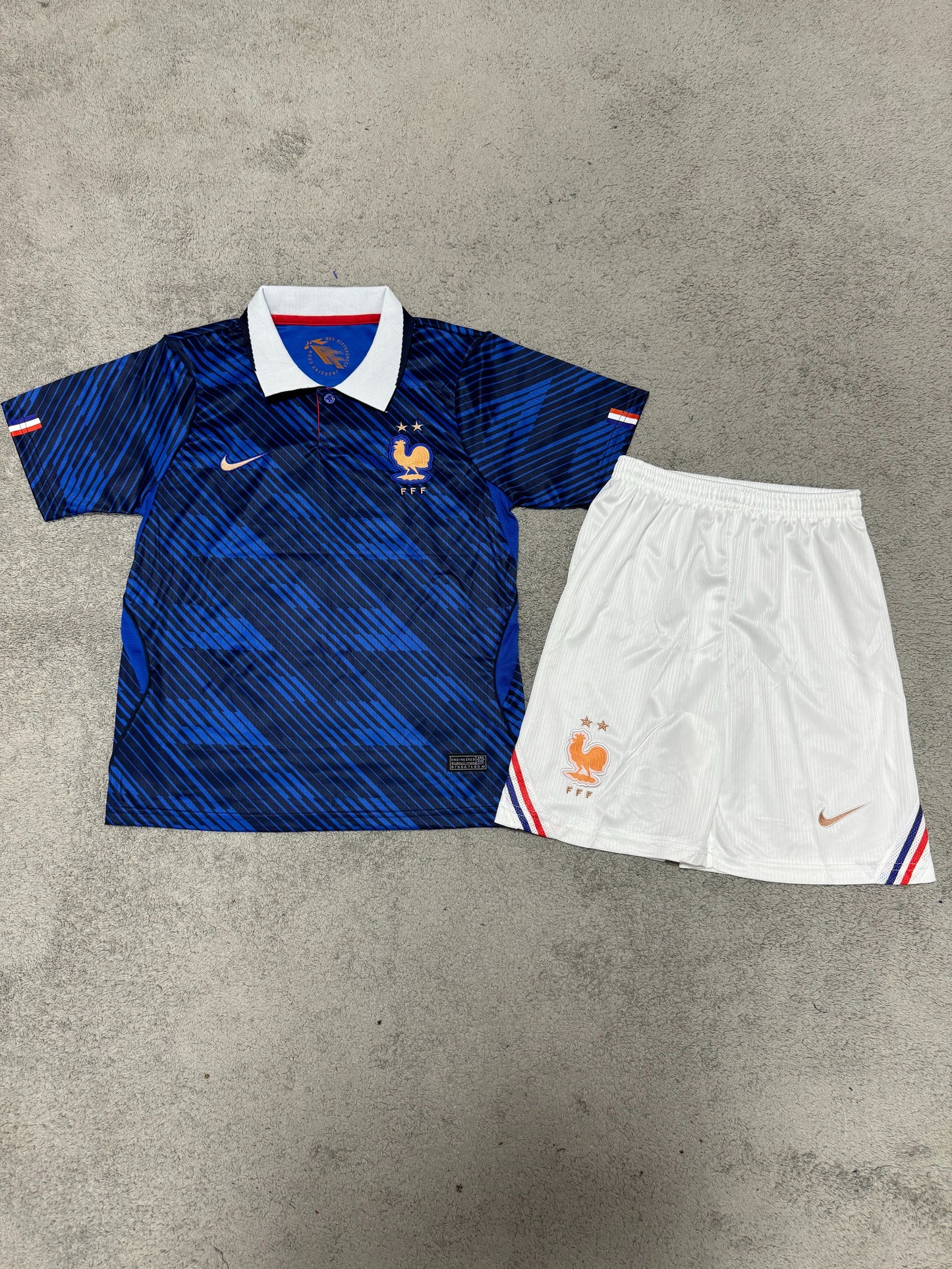 Maillot France Coupe du Monde 2026 pour enfants – Options assorties parent-enfant disponibles