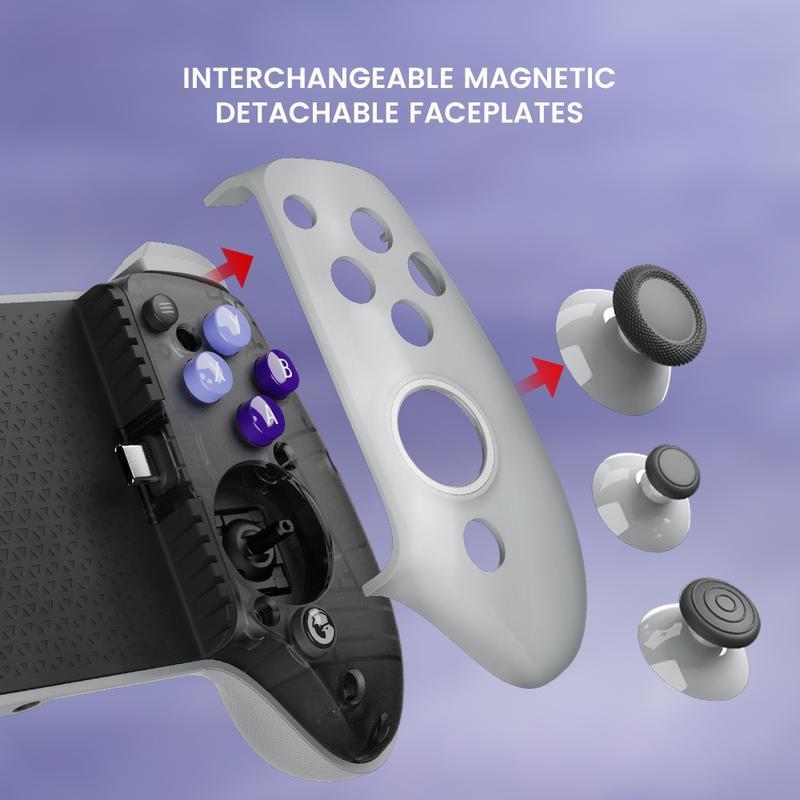 GameSir G8 Galileo Type-C Mobile Gaming Controller for Android & iPhone 15 Series (USB-C) Accessories Console Smartphone