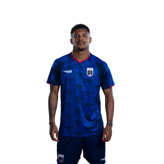 Camisola da Selecção Nacional de Futebol de Cabo Verde para o Campeonato do Mundo de 2026 (versão de jogador/versão de jogo) — Médios: Nº18 TELMO ARCANJO, Nº21 NUNO DA COSTA,Nº26 HELIO VARELA