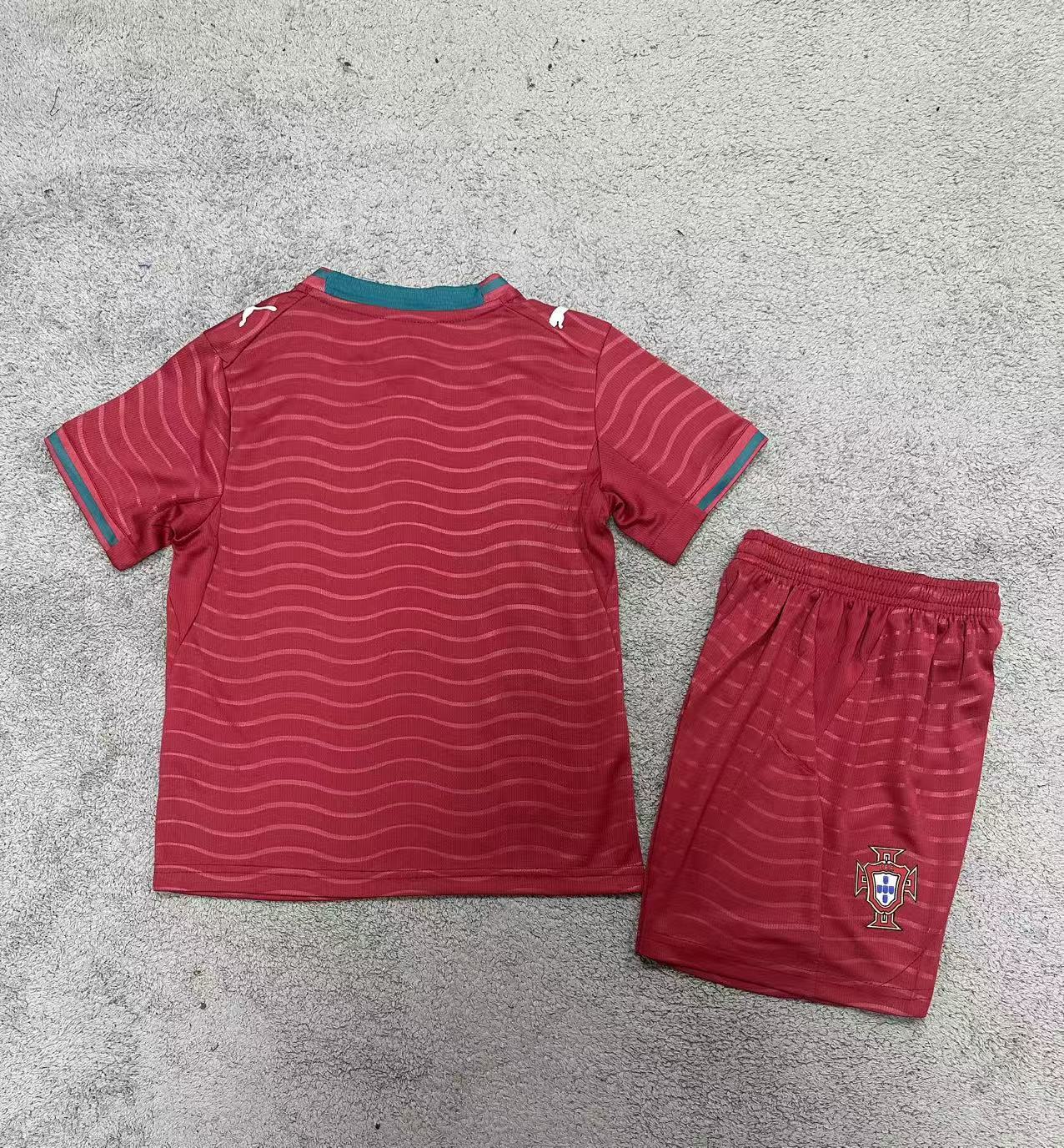 Camisola Infantil de Portugal para o Mundial de 2026