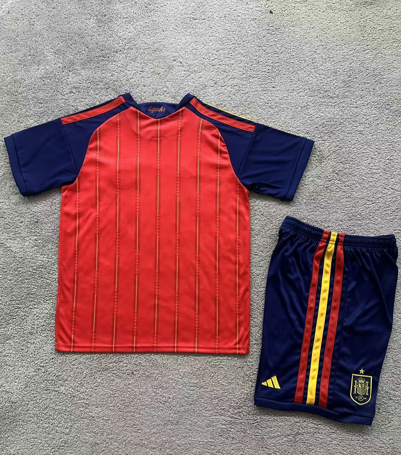 Camiseta de España para niños – Mundial 2026