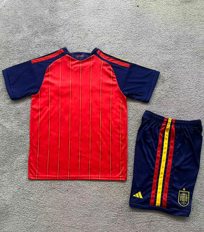 Camiseta de España para niños – Mundial 2026